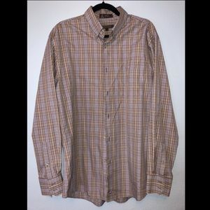 Men’s Button Up Long Sleeve Shirt